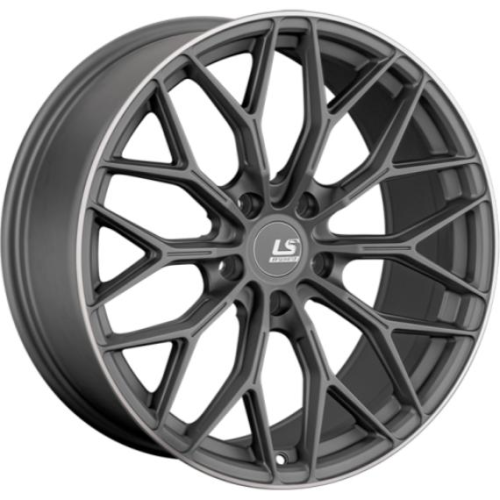 LS FlowForming RC69 8x18 5*108 ET36 DIA65.1 BKL Литой